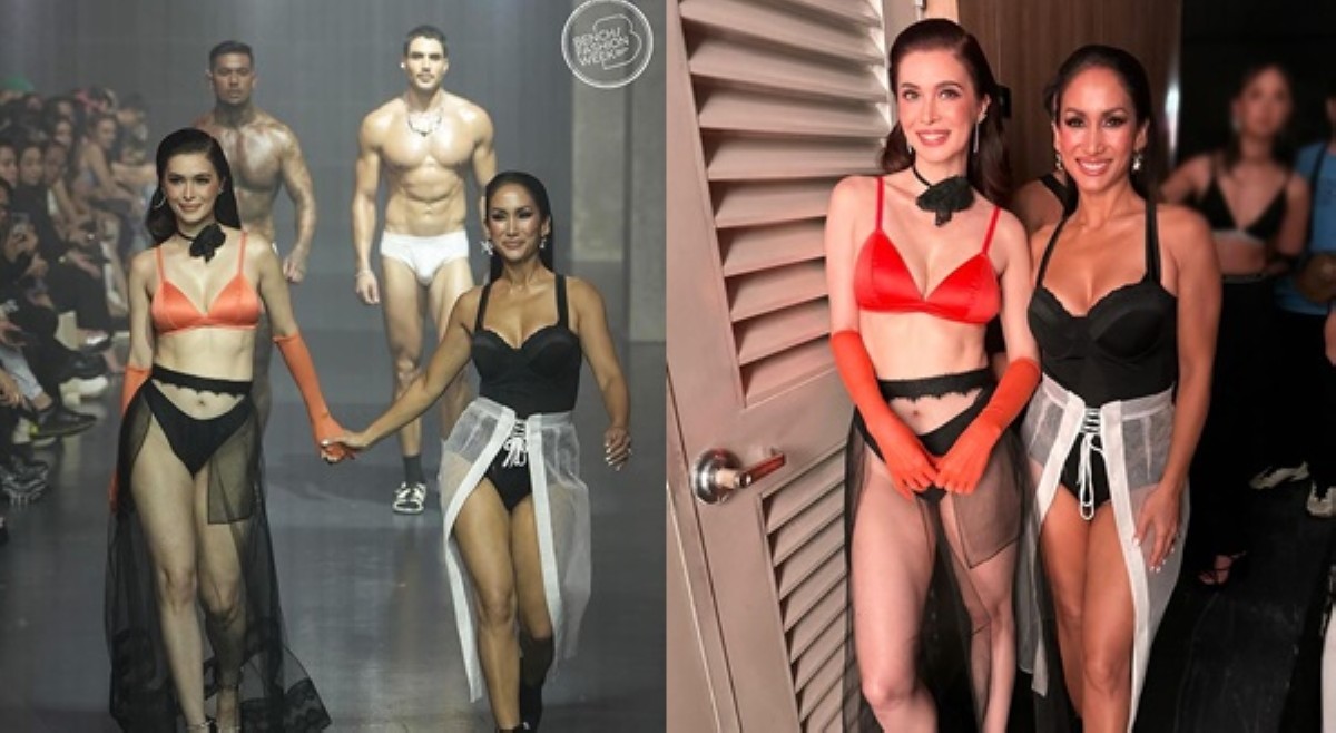 'Hot mommas' Sunshine Cruz, Ina Raymundo rumampa at 'di nagpakabog sa mga bagets