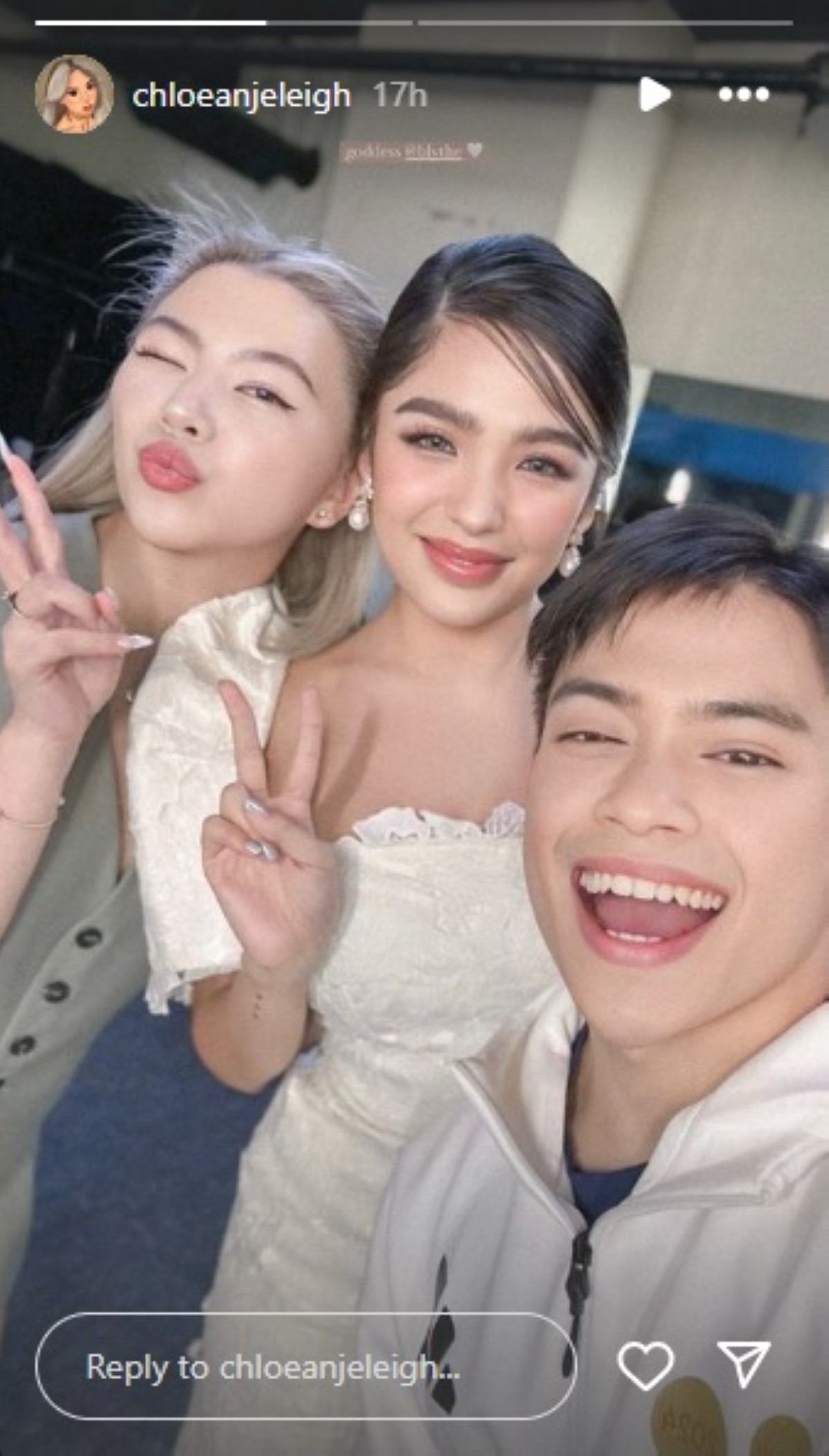 Photo courtesy: Screenshot from Chloe San Jose (IG)