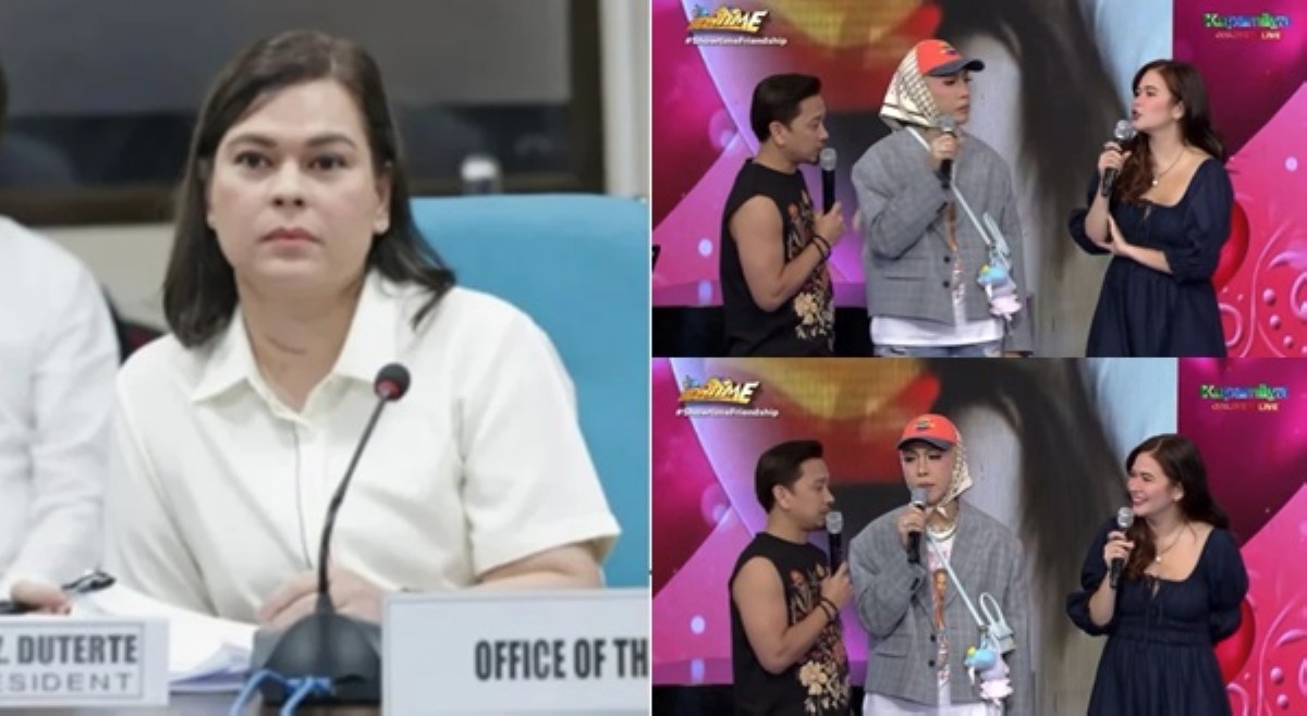 Vice Ganda, Bela Padilla pinagkatuwaan ang 'shimenet'