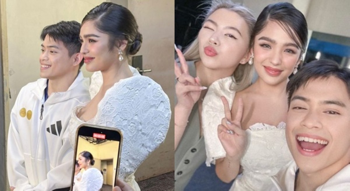 Carlos Yulo, nakasama sa larawan si Andrea Brillantes
