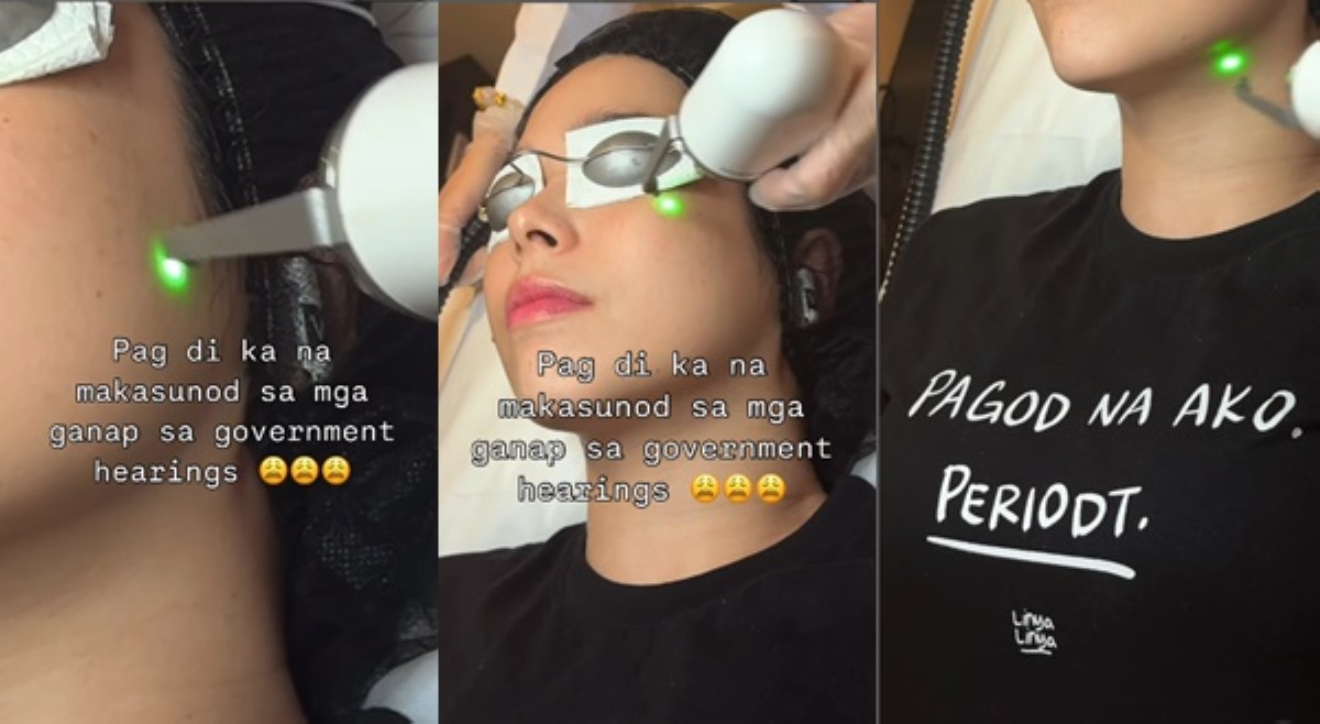 'Shiminet ng seven lions!' Saab nagpa-derma, pagod na sa government hearings