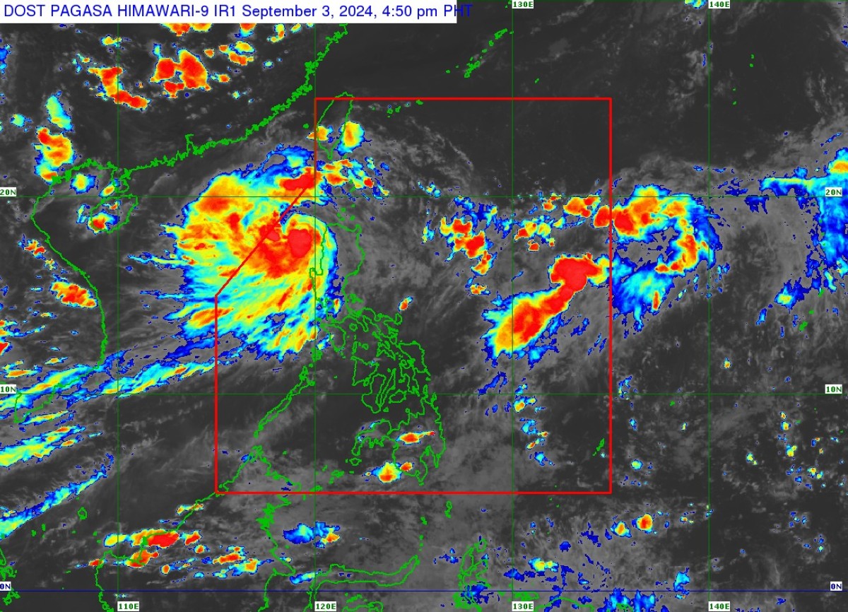 Mas lumakas pa! Bagyong Enteng, isa nang 'severe tropical storm'