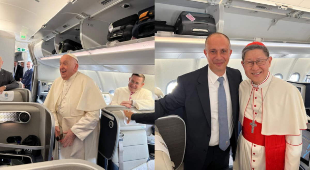 Cardinal Tagle, sinamahan si Pope Francis sa Apostolic Journey nito sa 4 na bansa