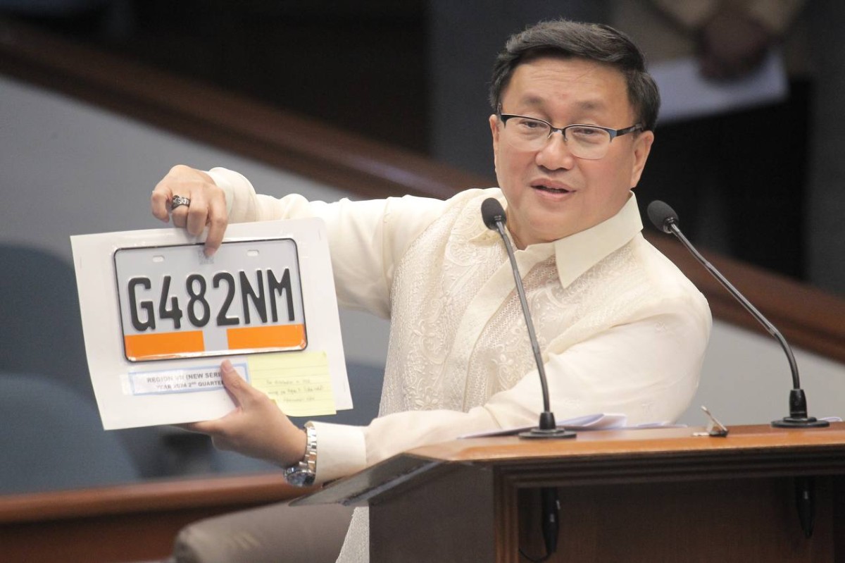 Tolentino, pinasalamatan LTO sa pagpapalawig ng deadline para sa license plates