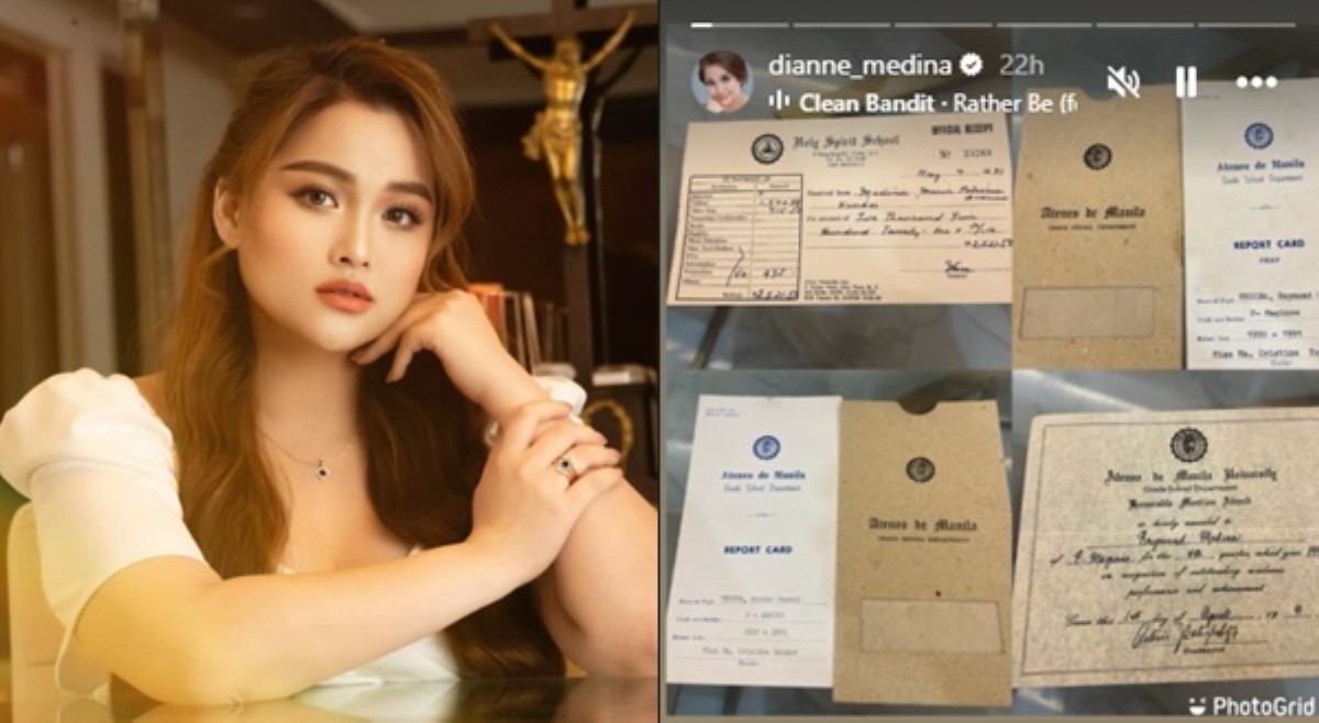 Dianne windang sa tuition niya noon kumpara sa ₱170k tuition ng anak niya sa Nursery 2