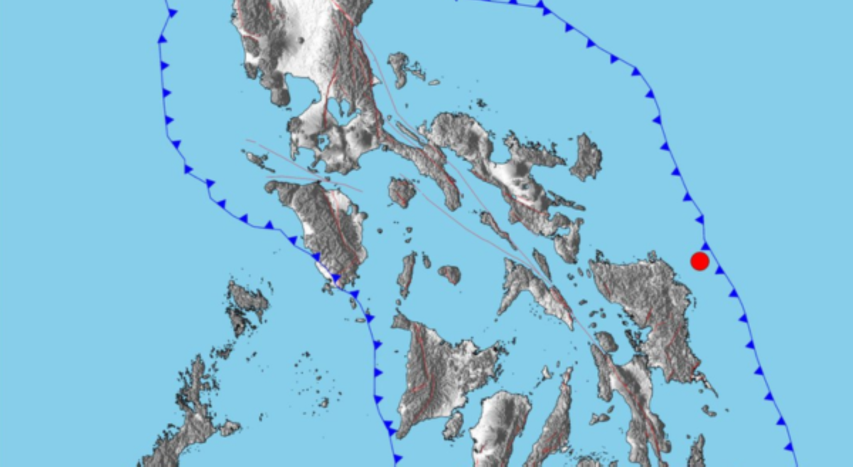 Magnitude 4.2 na lindol, yumanig sa Northern Samar