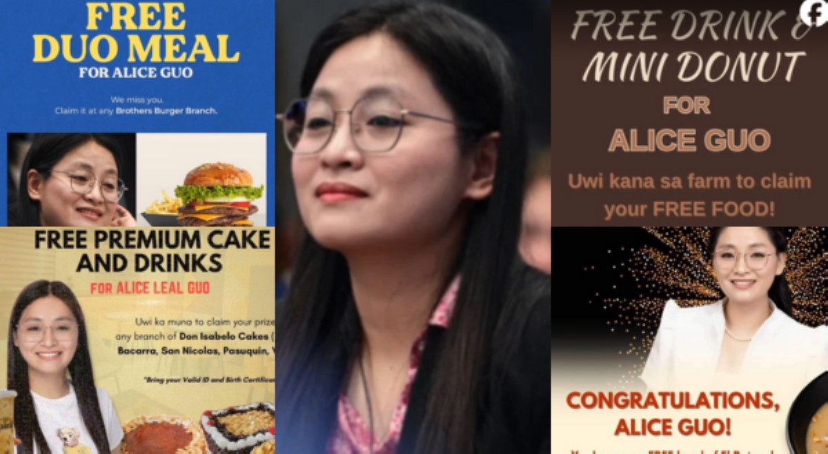 Restaurants na may pa-libreng foods kay Alice kapag bumalik ng PH, kakasa pa rin ba?