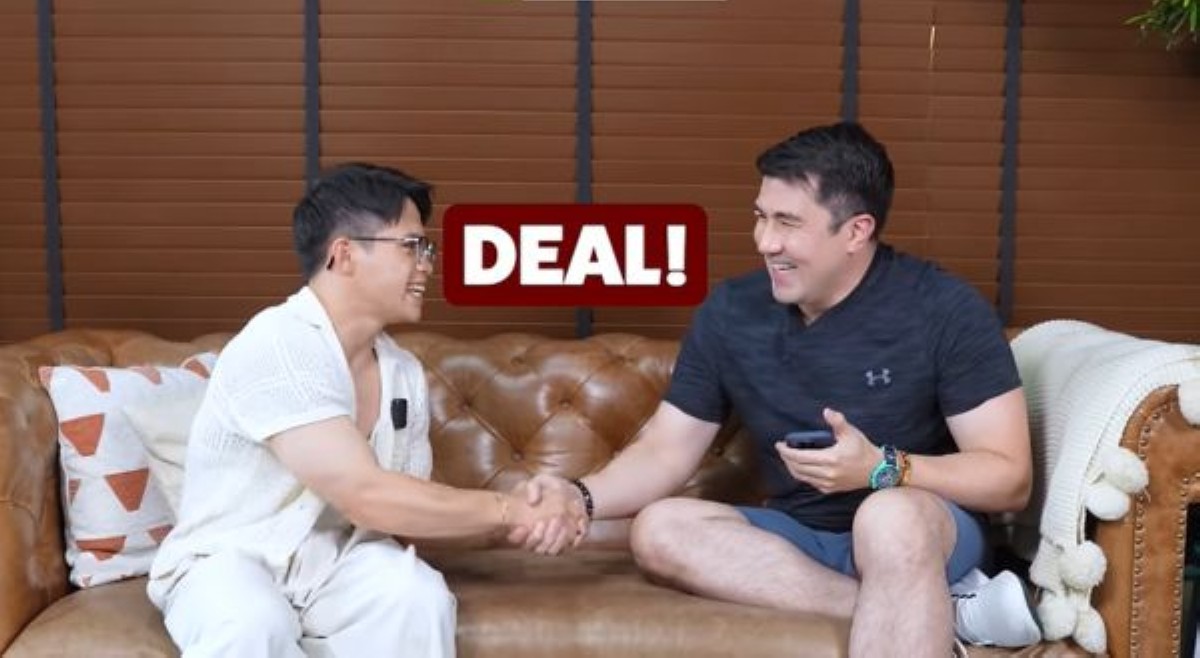 Luis Manzano, hiningi premyong condo ni Carlos Yulo