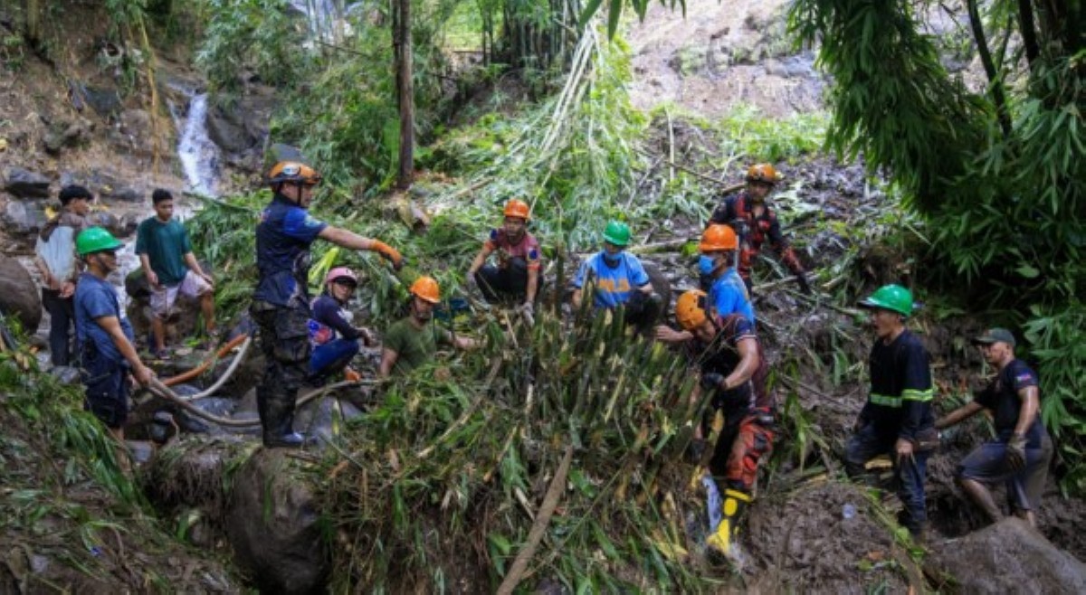 Tinatayang higit 500,000 indibidwal, naapektuhan ng bagyong Enteng