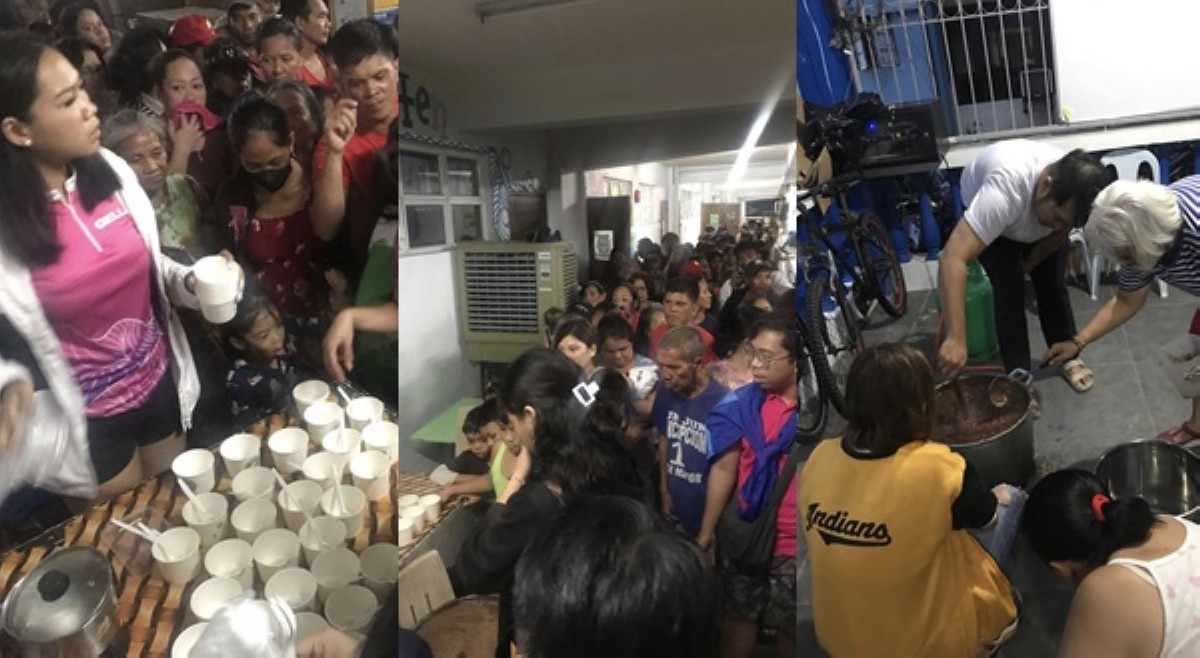 Community kitchen, namahagi ng hot meals sa mga sinalanta ni Enteng, habagat