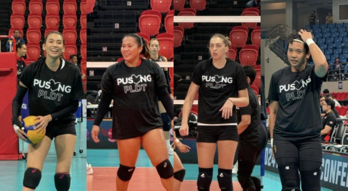 'Pusong PLDT': Pasaring ng PLDT, idinaan sa warm-up shirt?