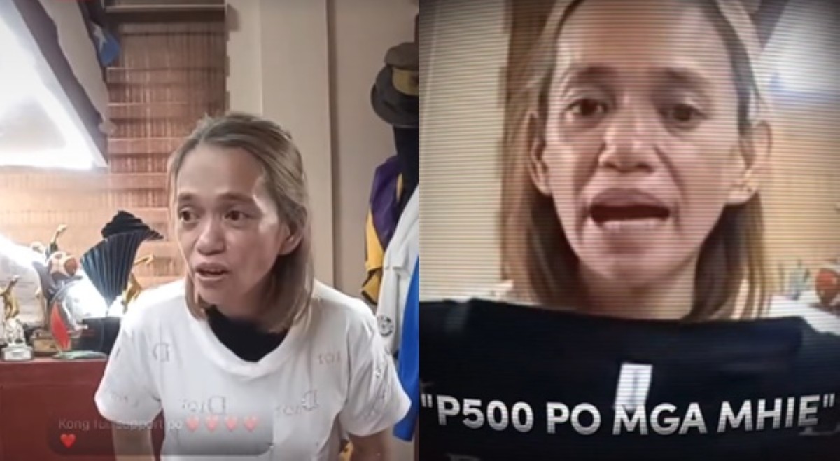 Bukod sa YuLongganisa: Angelica, online seller na rin ng skincare products, shirts