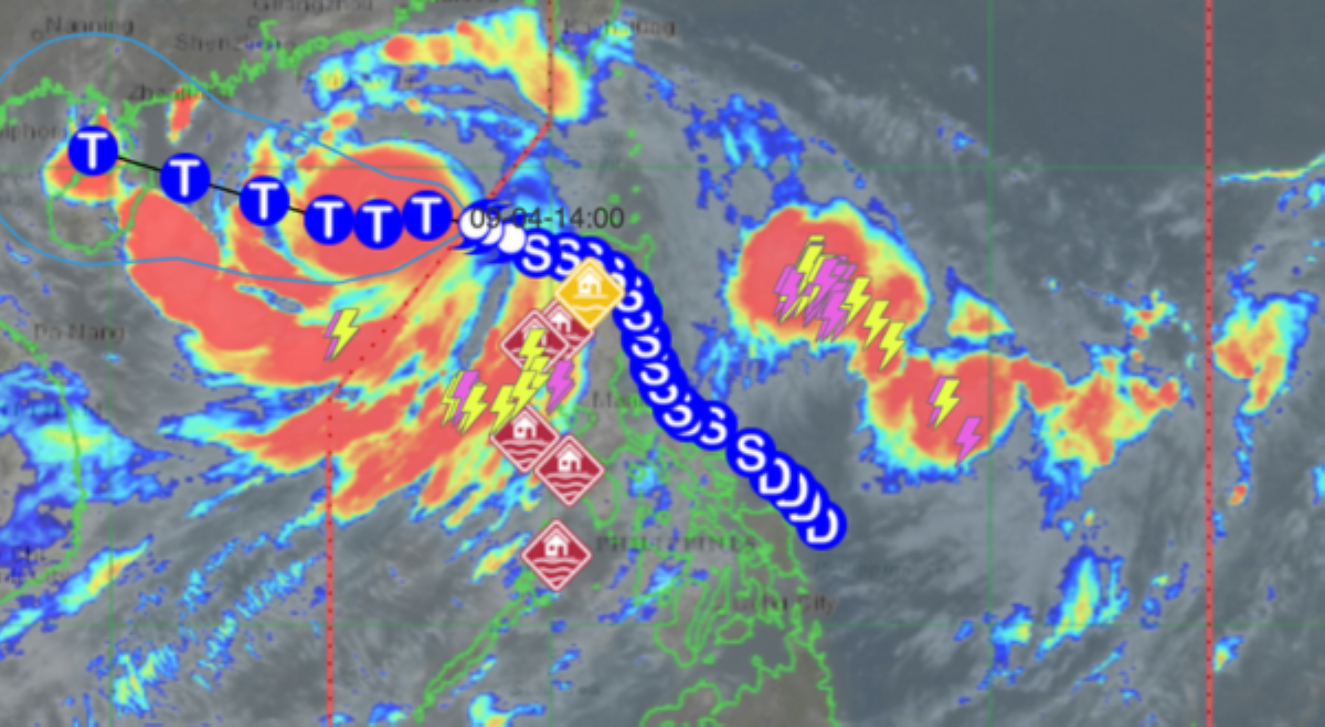 Orange at Yellow warning level, nakataas pa rin sa iba't ibang lugar sa bansa--PAGASA