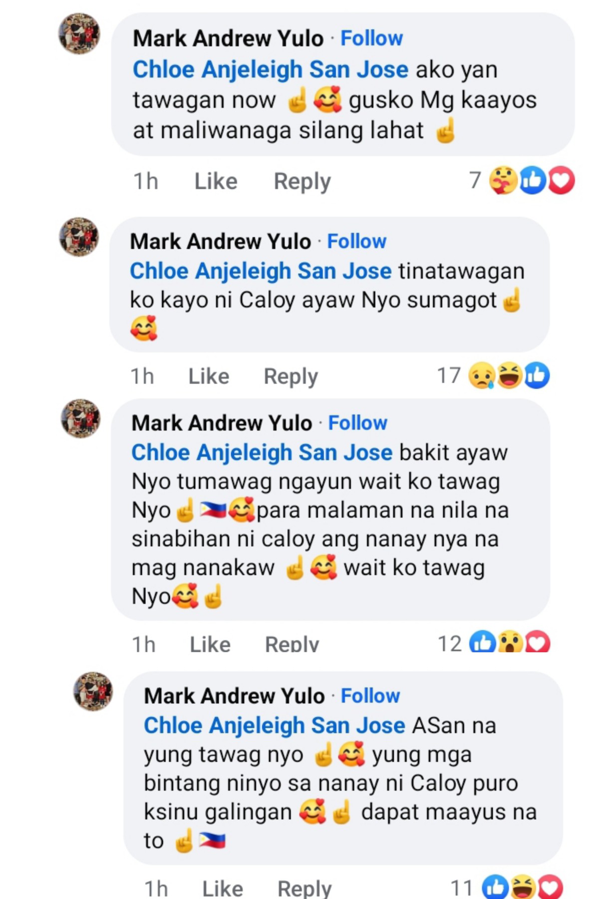 Photo courtesy: Mark Andrew Yulo via Carlos Edriel Yulo/Fashion Pulis (FB)