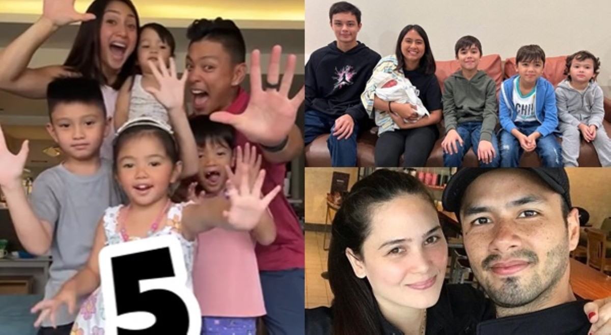 Di papatalo kina Drew at Iya: Pang-anim na anak nina Oyo at Kristine, isinilang na