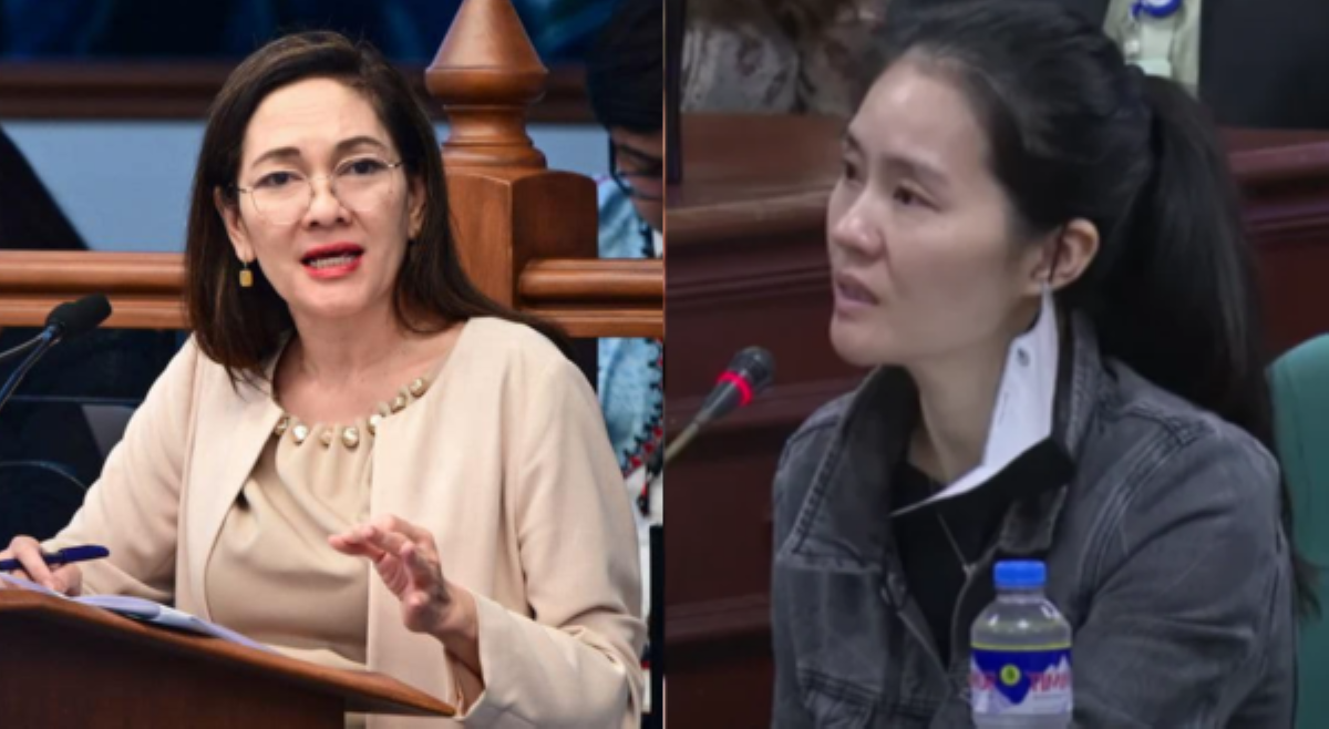 'Nakakaya mo pang tumawa?' Sen. Risa, pinagsabihan si Shiela Guo sa Senate hearing