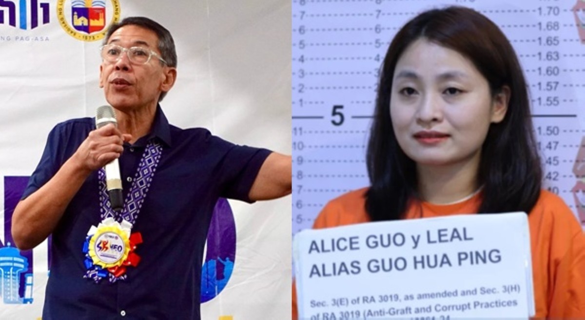 Diokno, nagpatutsada matapos kumalat larawan ni Guo kasama gov't employees: 'Wala dapat kilingan!'