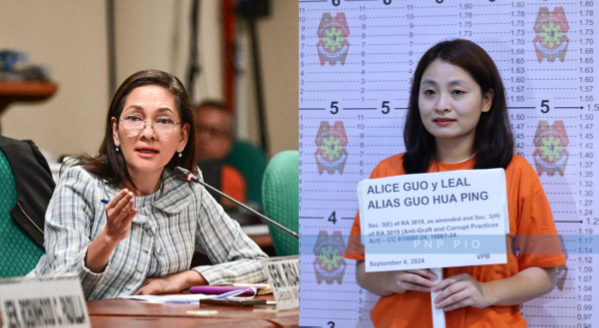 Pag-aresto kay Guo, ginawang fan-meet, kulang na lang ng red carpet--Hontiveros