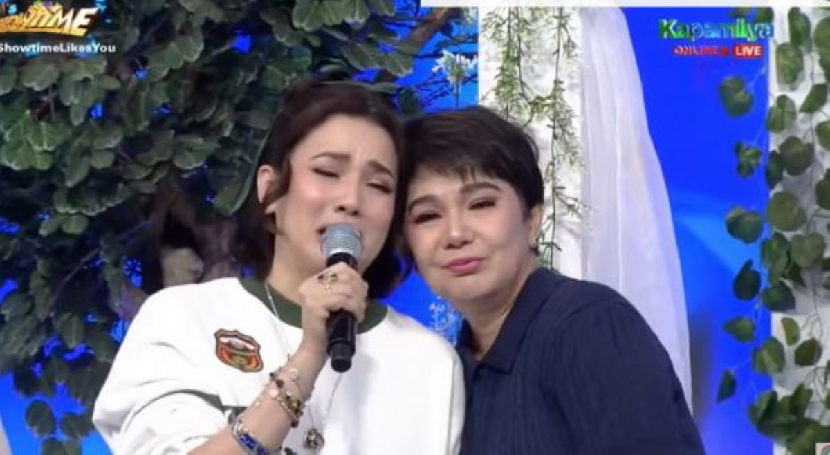 'Ang dami kong pinagdaanan:' Karylle, humugot ng lakas kay Amy Perez