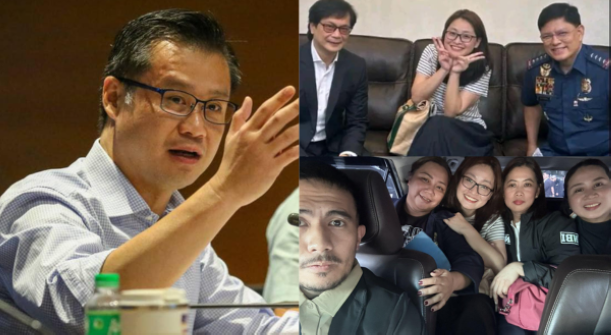 Pag-selfie ng gov't employees kasama 'isang kriminal', 'di dapat palampasin -- Gatchalian