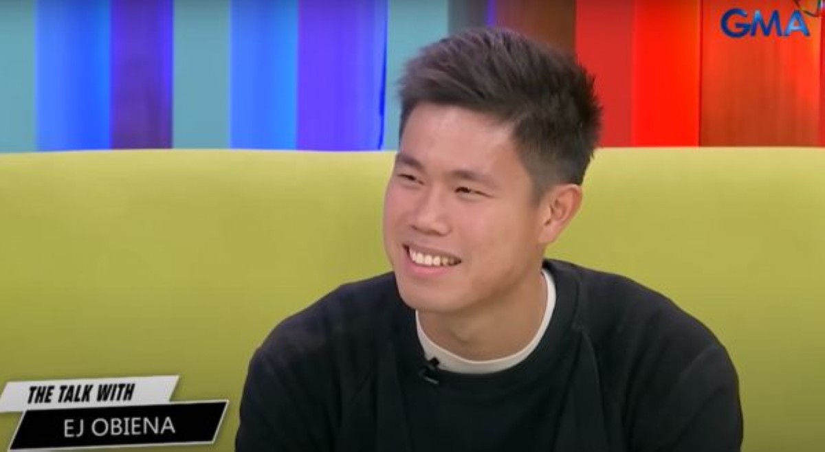EJ Obiena, hindi sanay masabihang pogi