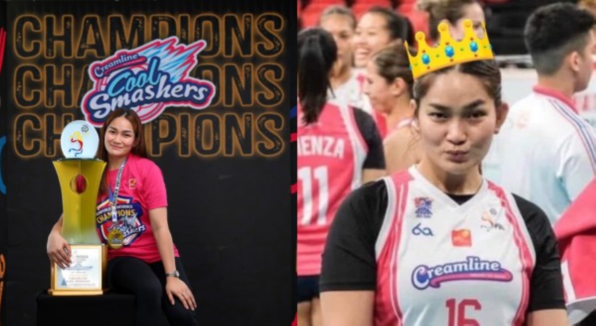 Victory photo ni Rizza Mandapat ng Creamline, dinogshow ng netizens