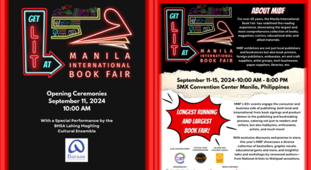 ALAMIN: Book launching ng ilang manunulat para MIBF 2024