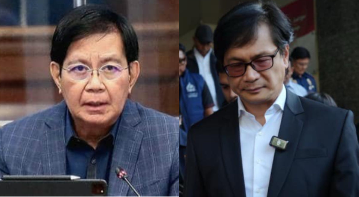 Ping Lacson, gustong maging senador si DILG chief Abalos: 'I hope he wins'