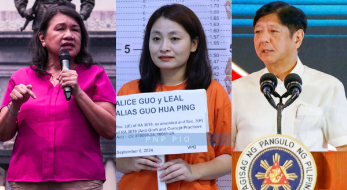'Huwag lang si Alice Guo!' PBBM, hinamon ni Maza na ipaaresto rin ibang 'foreign spies'
