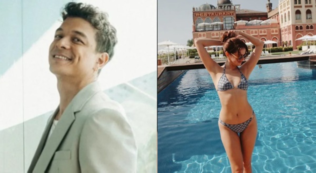 Jericho, nasilaw sa alindog ni Janine; netizens, nangantiyaw
