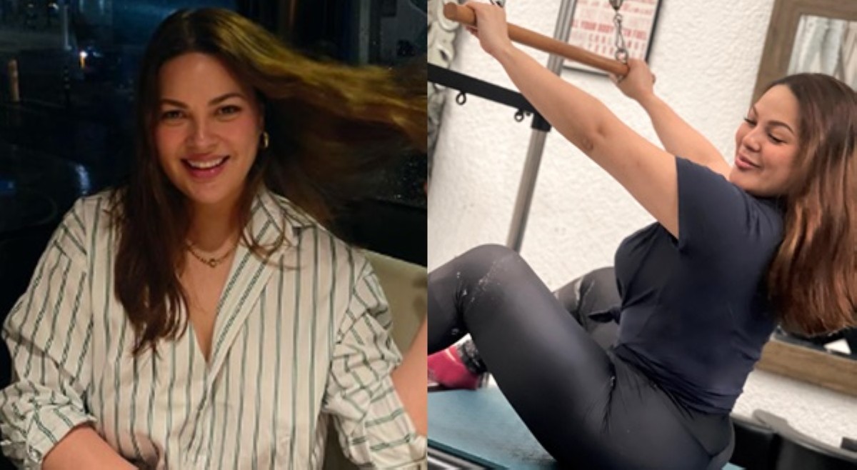 KC Concepcion, pumayat na; babalik na raw sa pag-arte?