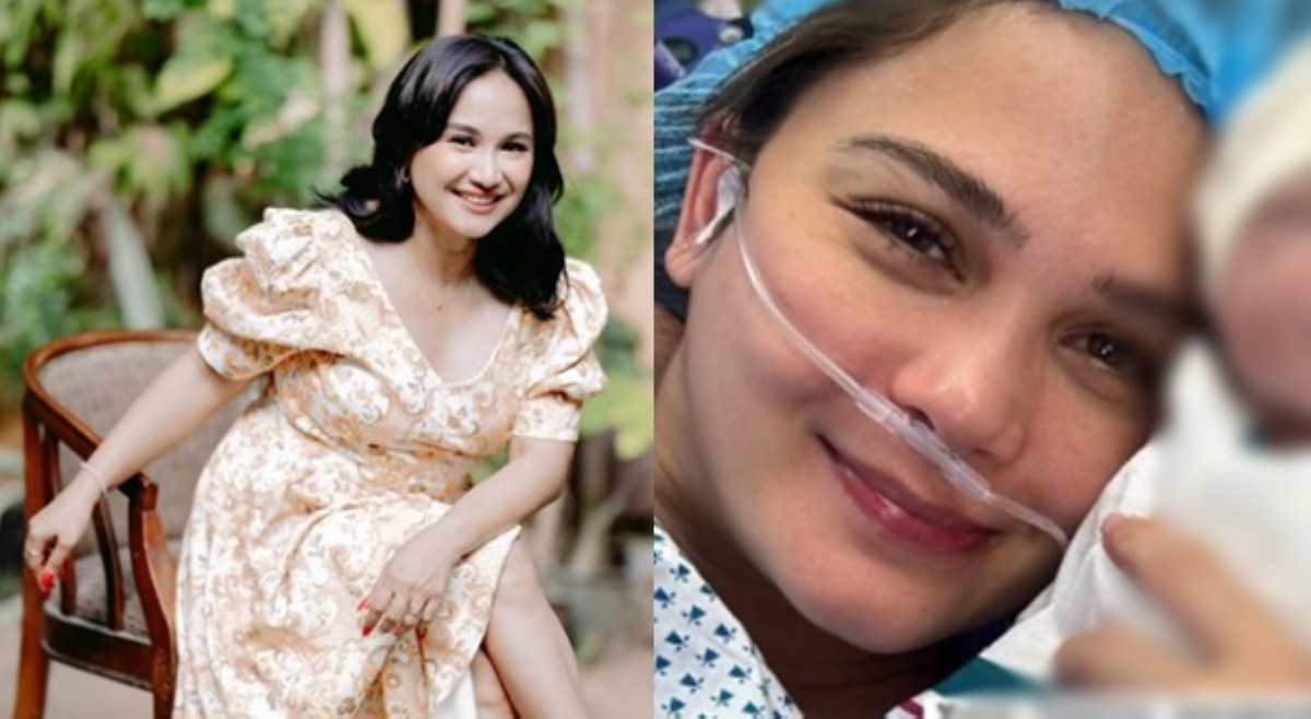 Bagong panganak, pinakahulas na looks ni Kristine, maganda pa rin