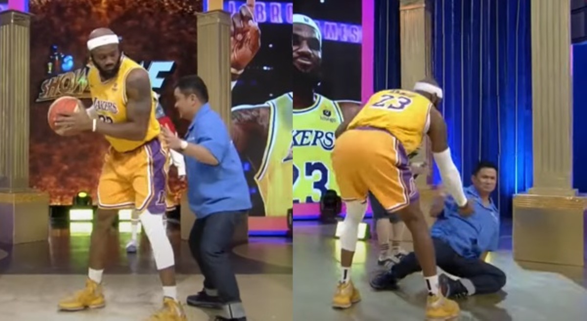 'Lebron James,' binalda si Ogie Alcasid
