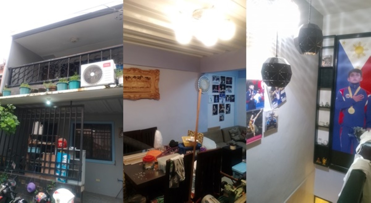 Bahay ng pamilya Yulo sa Cavite for sale na; mga tambak na gamit, inokray
