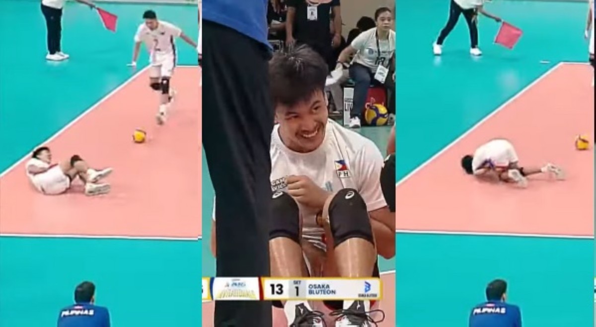 &lsquo;Birdy&rsquo; ni Alas Pilipinas Jade Disquitado sapul sa hampas ni Yuji Nishida