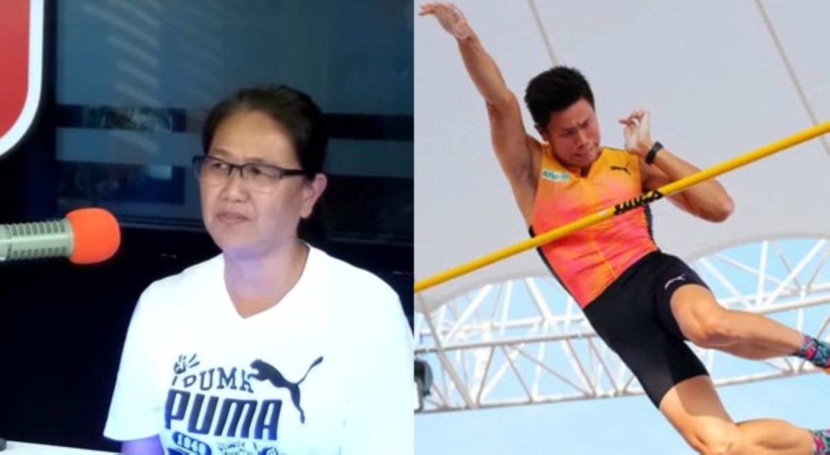 Mommy ni EJ Obiena, todo-suporta sa anak na pole vaulter: 'We're all here'