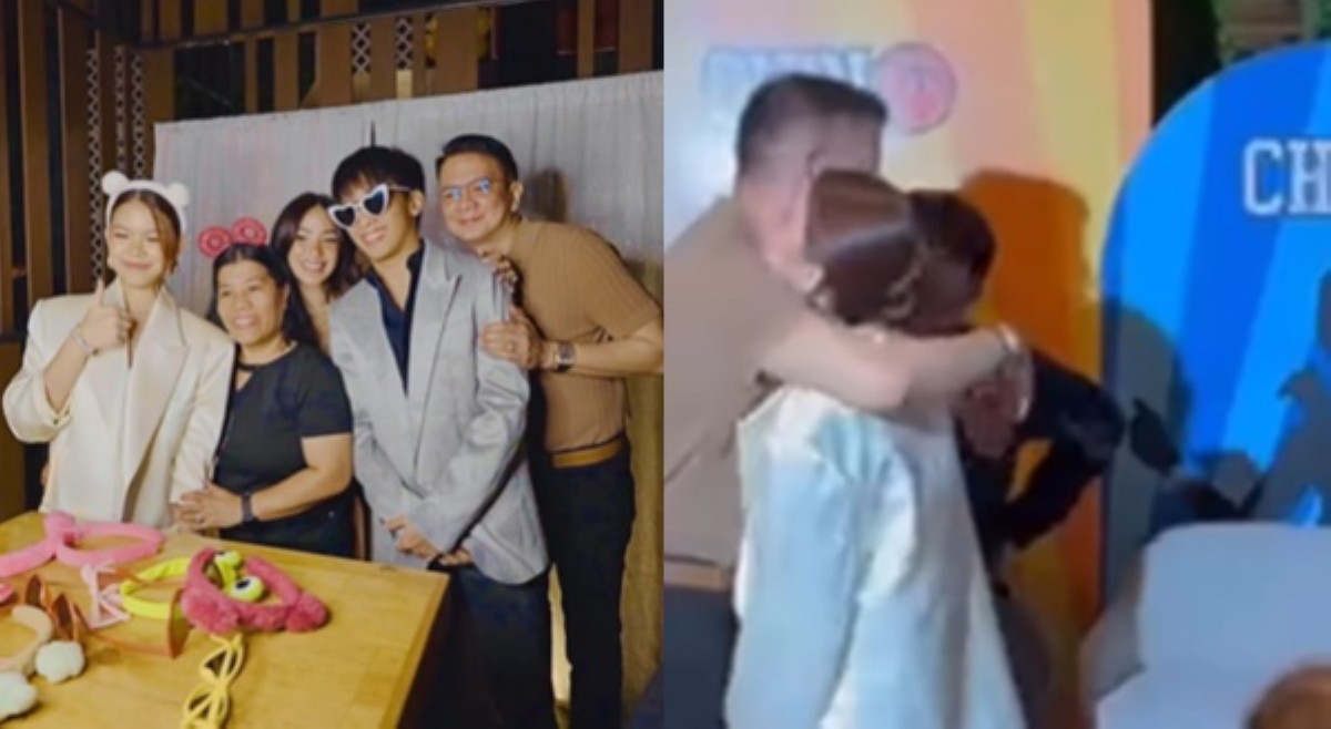 SP Chiz sa b-day ng kambal niyang anak: 'Nandito lang kami palagi ni Tita Heart!'