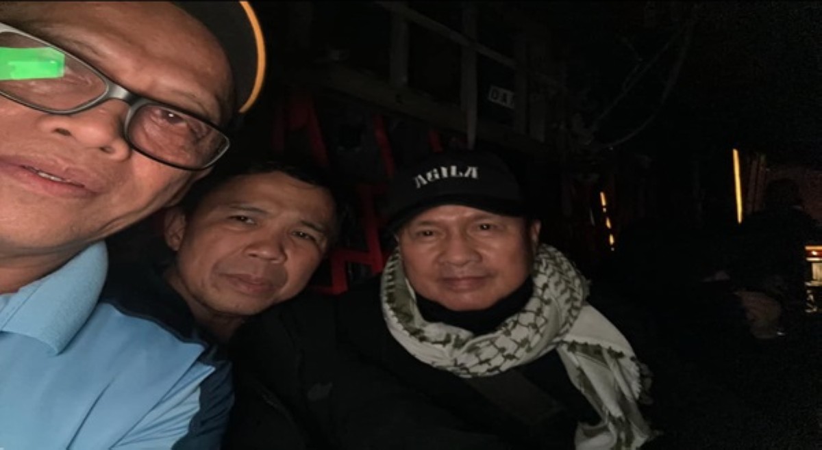 'Nahuli na si Pastor Quiboloy!'&mdash;Abalos