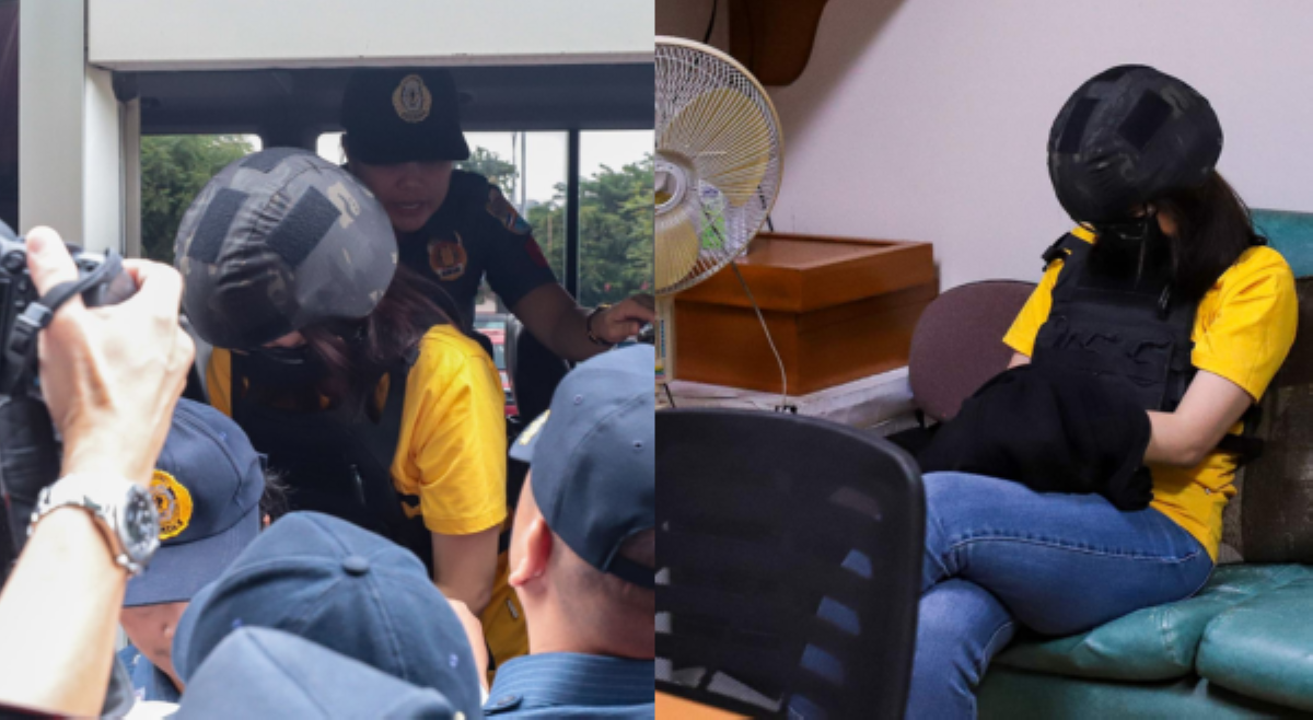 Alice Guo, hindi nag-almusal bago humarap sa Senate hearing--PNP