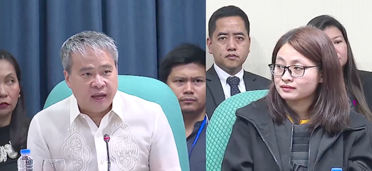 Villanueva kay Guo: 'Binastos mo at binalahura mo ang buong gobyerno'