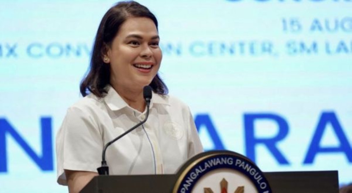 VP Sara Duterte, itinangging spoiled brat siya