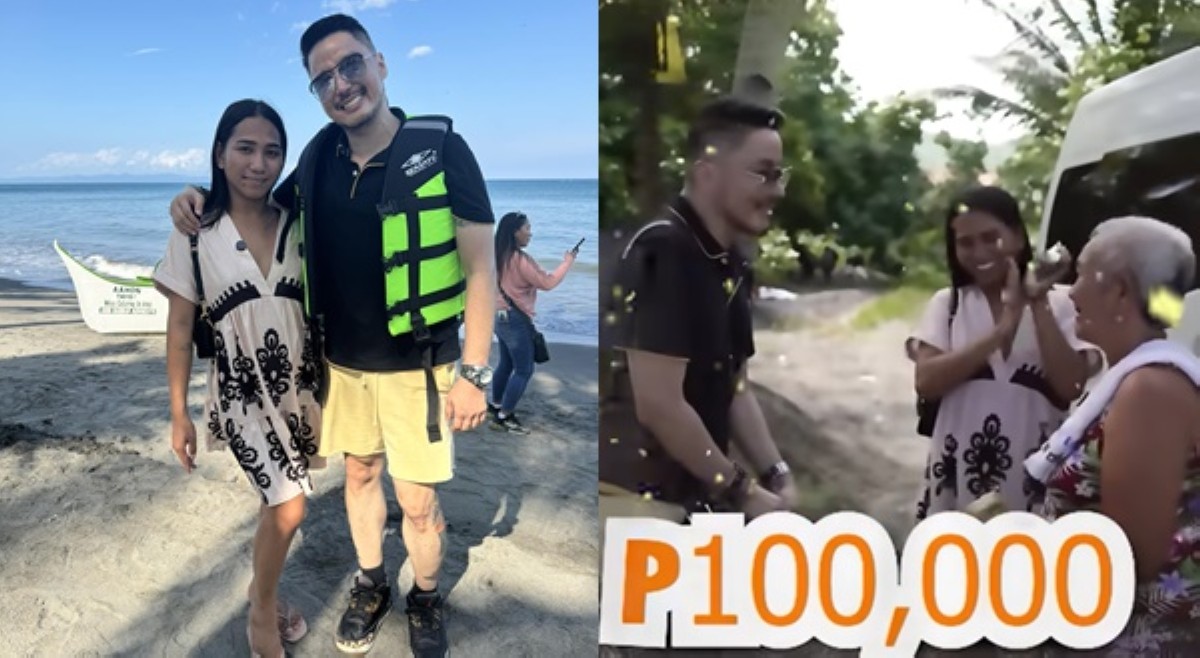 Ms. Catering binigyan ng ₱100k, bangkang pangisda ni Wilbert Tolentino