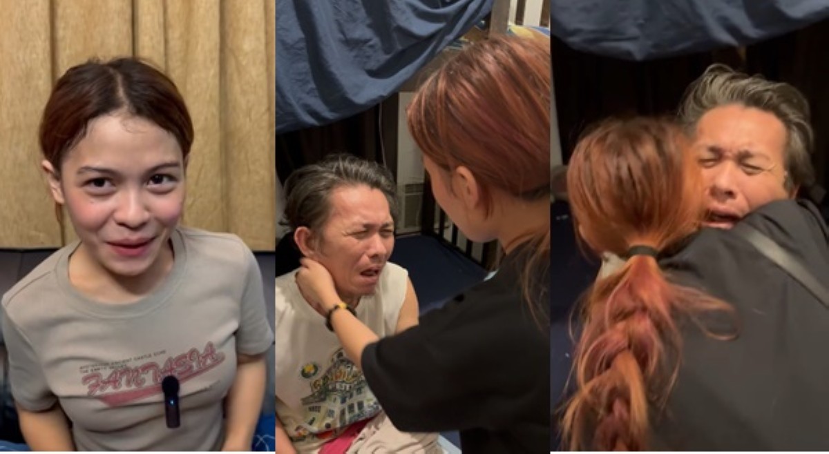 Convo nina Lyca Gairanod, tatay na na-stroke nagpaluha sa netizens