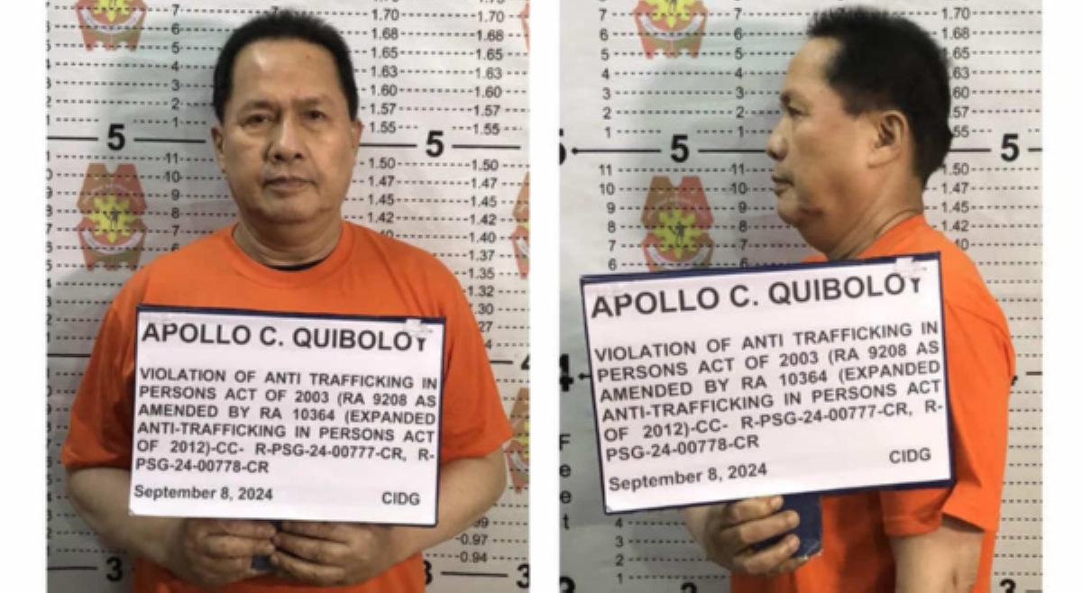 Abalos, ibinalandra na mukha ni Quiboloy sa mugshots: 'No one is above the law!'