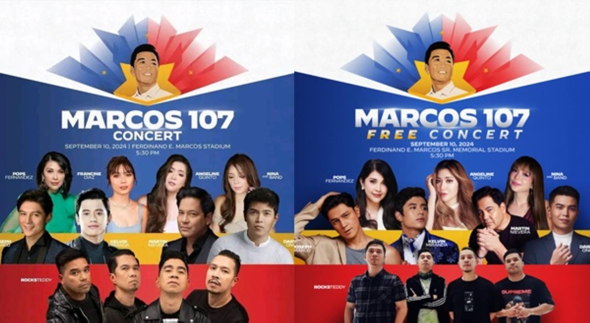 Francine bigla raw nawala sa line-up ng performers ng Marcos 107 free concert