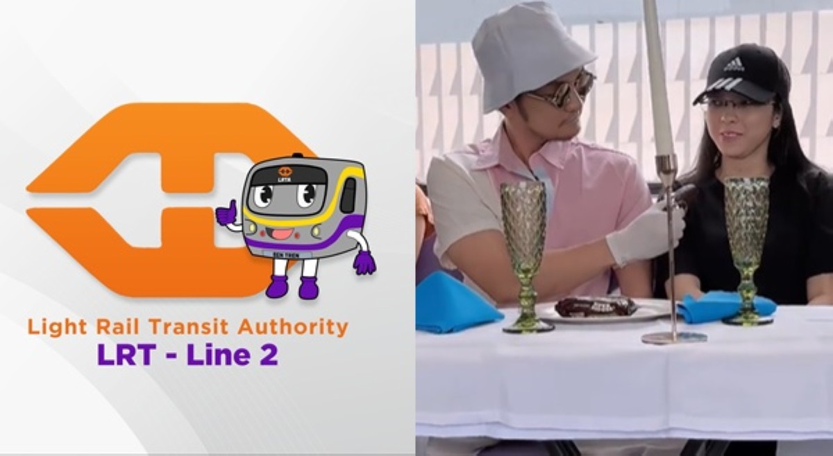 'Act responsibly!' LRTA nagpaalala sa content creators dahil sa 'random train date challenge'