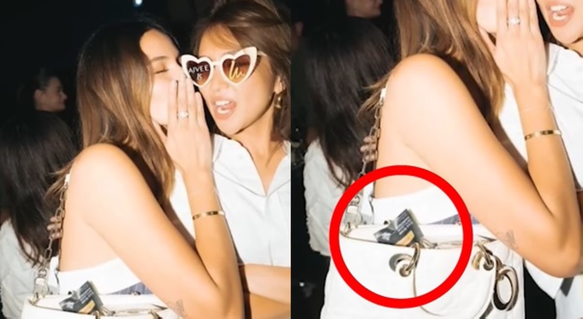 Sarah Lahbati, nakitaan ng marijuana sa bag?