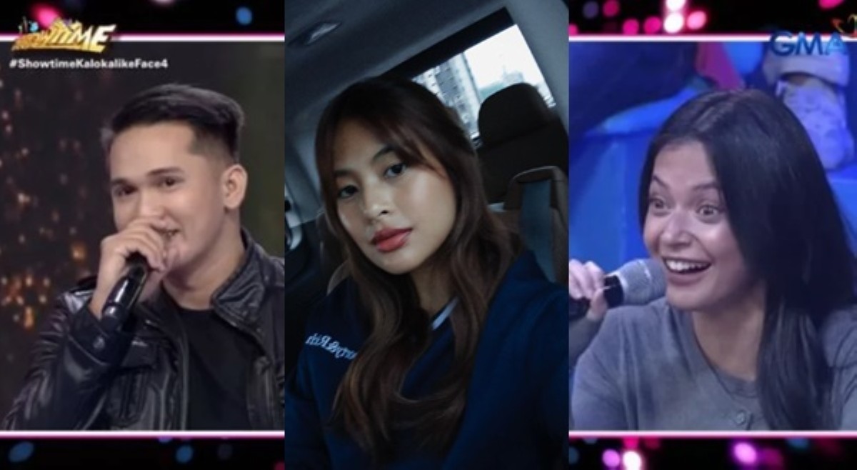 'Nakakaloka!' Gabbi, nag-react matapos idawit ng Kalokalike contestant