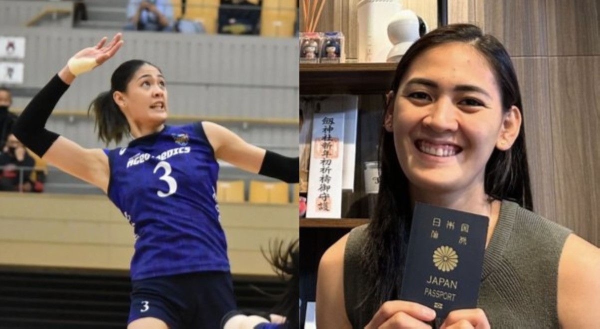 Jaja Santiago elbow na nga ba sa Japan national team?