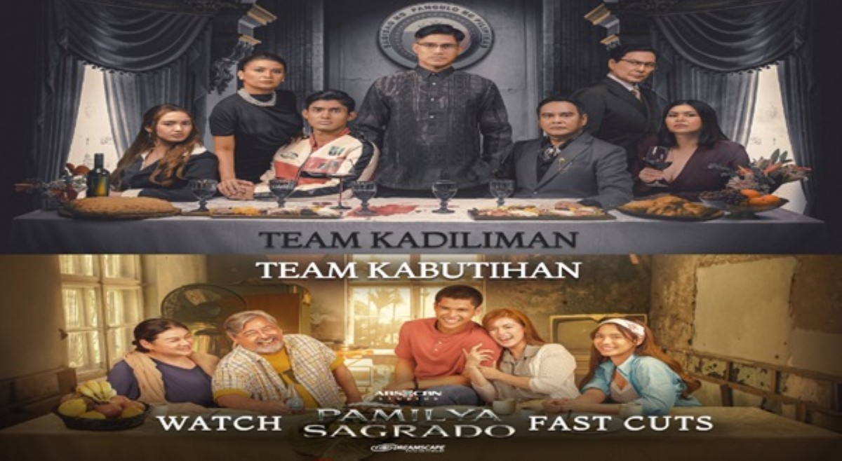 Pamilya Sagrado may pa-shades? 'Laban ito ng kadiliman at... kabutihan!'